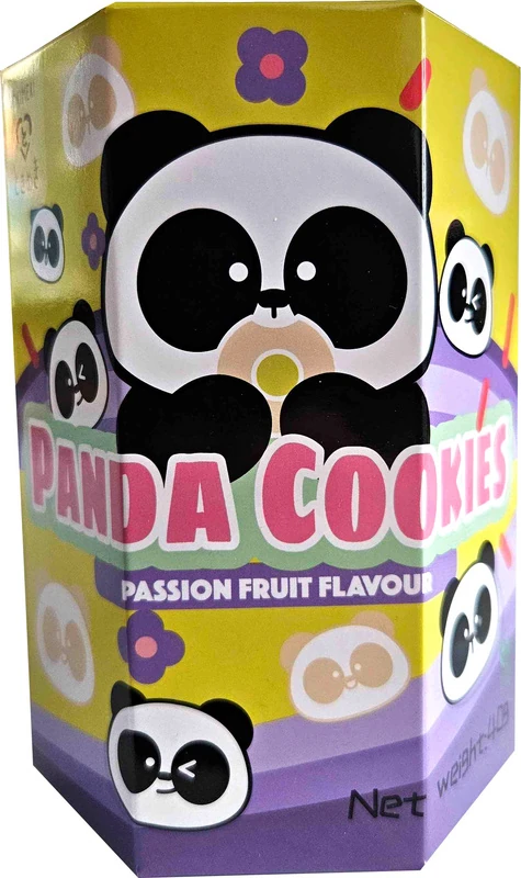 Panda Cookies - Passionsfrucht Füllung von Tokimeki