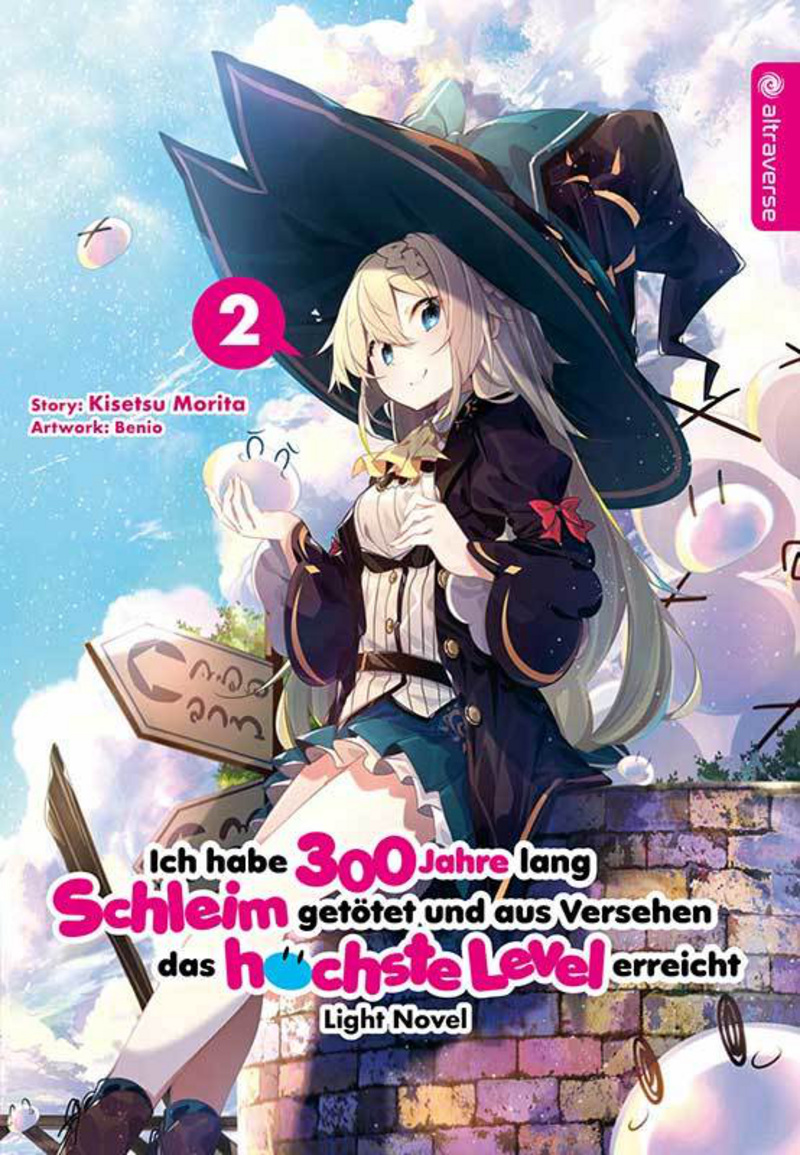 Ich habe 300 Jahre lang Schleim getötet und aus Versehen das höchste Level erreicht Light Novel Band 2 