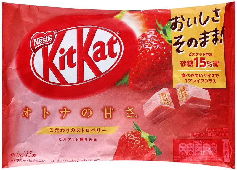 KitKat Mini Strawberry