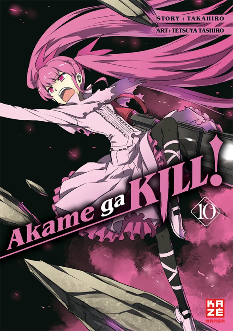 Akame ga KILL! - Kazé - Band 10