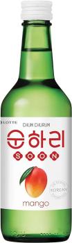 Soju - Mango - Chum Churum - Das Original aus Korea von Lotte [EINWEG]