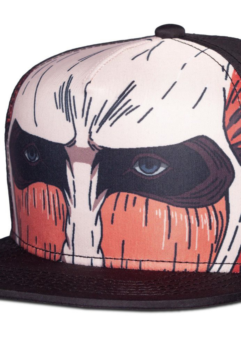 Attack on Titan Baseball Cap - Kolossaler / Colossus Titan von DIFUZED