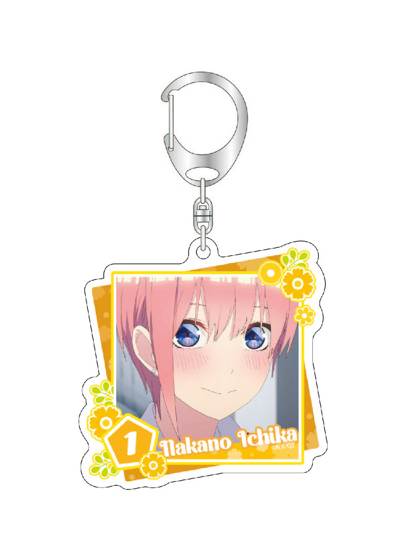 Lucky Box - The Quintessential Quintuplets Season 2 - Acryl Schlüsselanhänger - Bell Fine