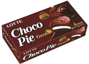 Choco Pie mit Kakao von LOTTE