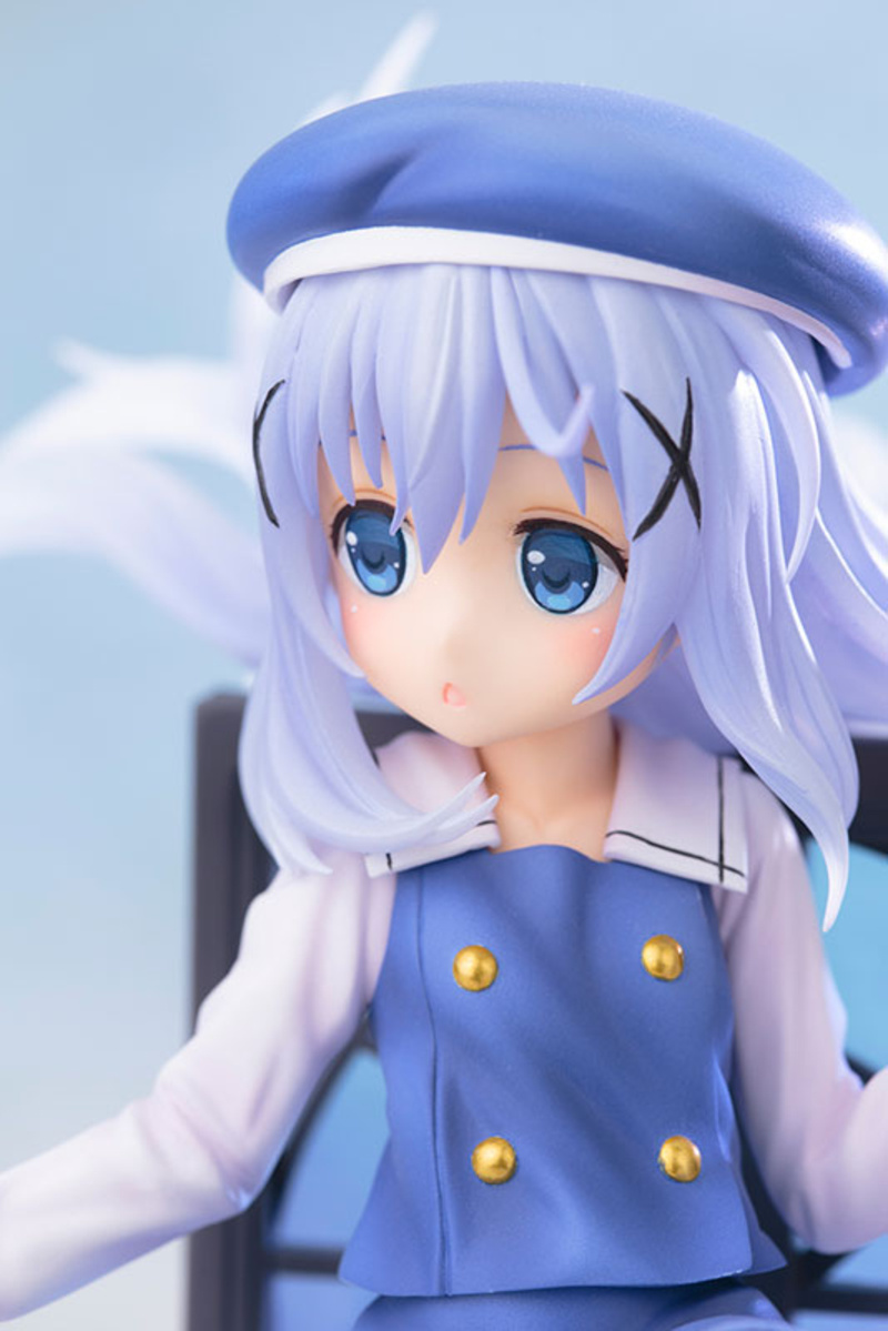 Chino Kafuu und Tippy - Kotobukiya