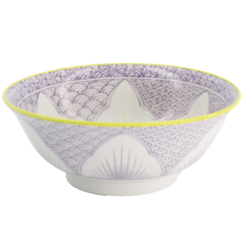 Ramen Bowl - Lilie - Gelb von TOKYO Design Studio (1200ml)
