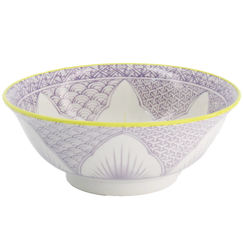 Ramen Bowl - Lilie - Gelb von TOKYO Design Studio (1200ml)