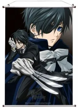 Knives - Black Butler - Wallscroll / Wandrolle - Sakami