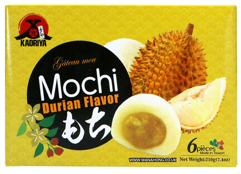 Mochi - Durian von Kaoriya [VEGAN]