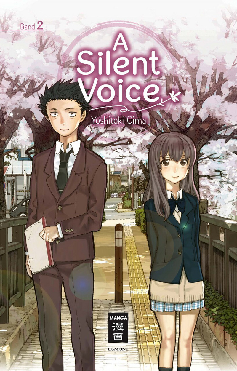 A Silent Voice - Egmont - Band 02