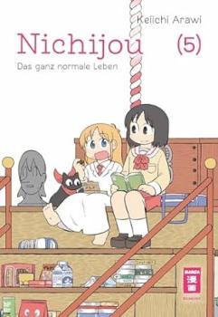 Nichijou - Das ganz normale Leben - Egmont - Band 05