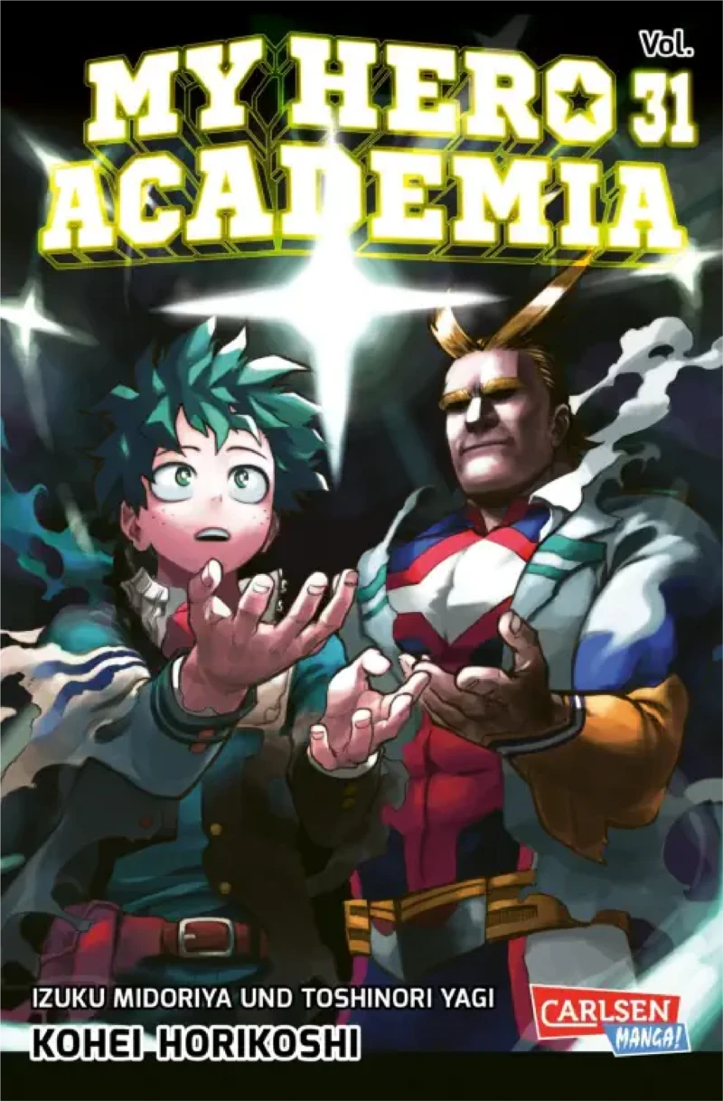 My Hero Academia - Carlsen - Band 31