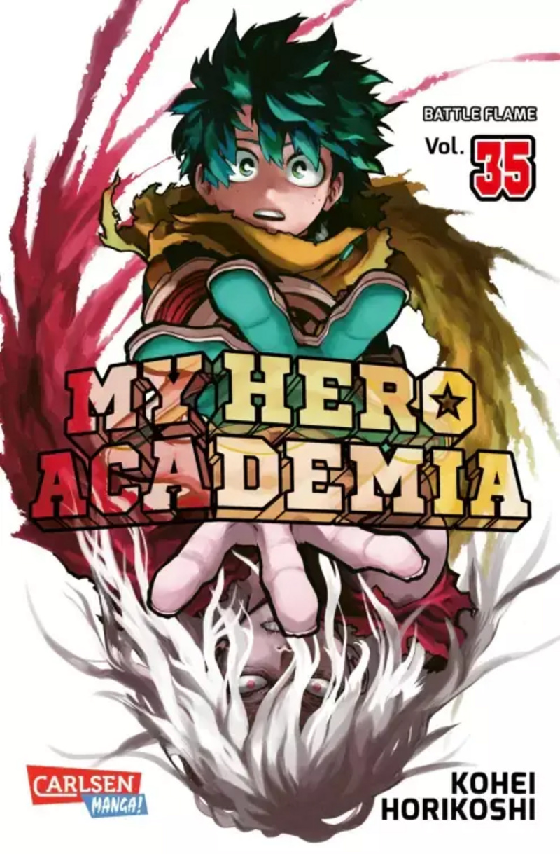 My Hero Academia - Carlsen - Band 35