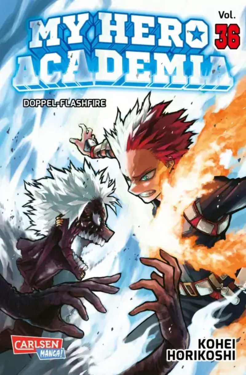 My Hero Academia - Carlsen - Band 36