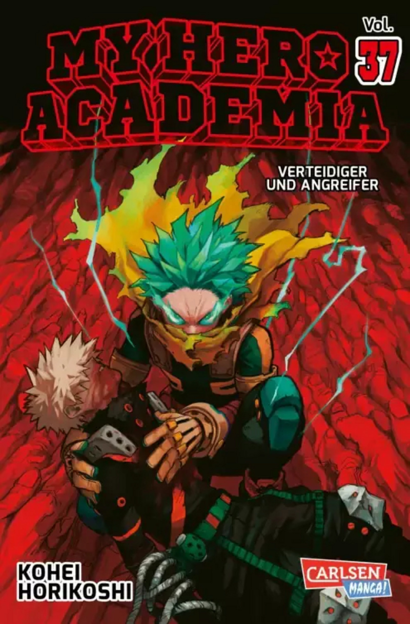 My Hero Academia - Carlsen - Band 37