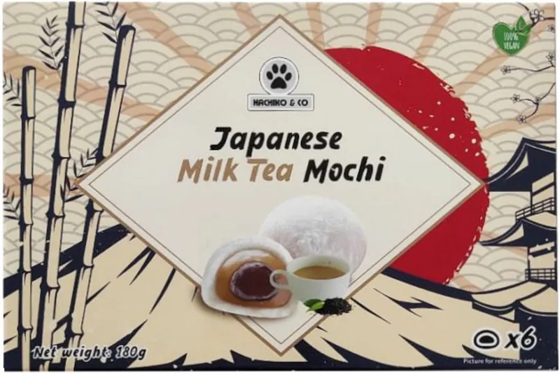 Japanische Mochi - Milk Tea von HACHIKO & CO [Vegan]