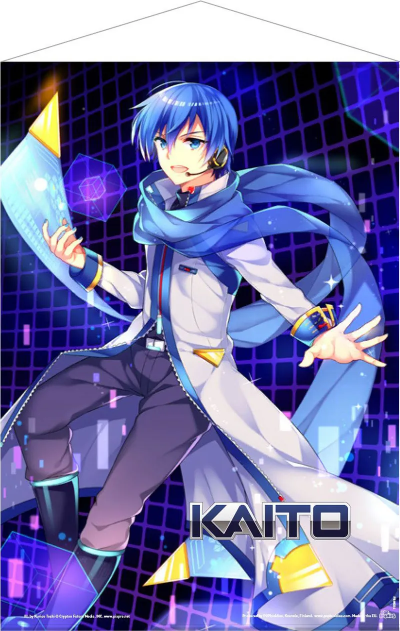 Kaito - Wall Scroll - Cool Kaito