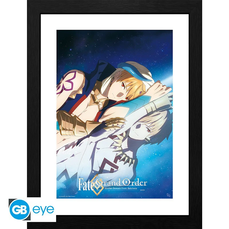 Fate/Grand Order - gerahmtes Poster - Gilgamesh - ABYStyle