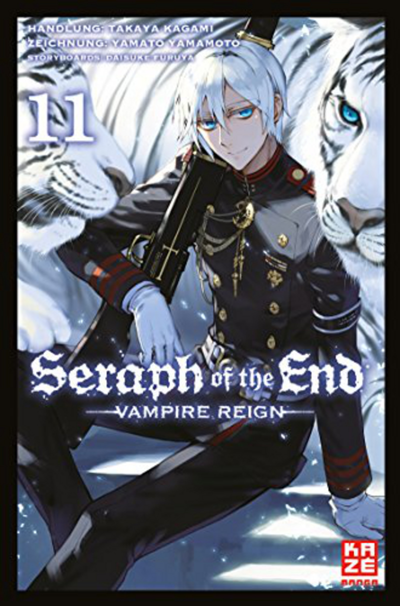 Seraph of the End - Kaze - Band 11