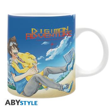 Duo's - 320ml Tasse - DIGIMON - ABYStyle