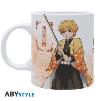 Zenitsu & Inosuke - 320 ml Tasse - Demon Slayer - AbyStyle