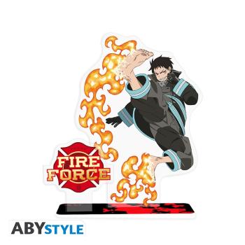 Shinra - Acrylaufsteller - FIRE FORCE - ABYStyle
