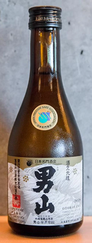 Japanischer Sake aus Hokkaido - Junmai von Otokoyama [EINWEG]