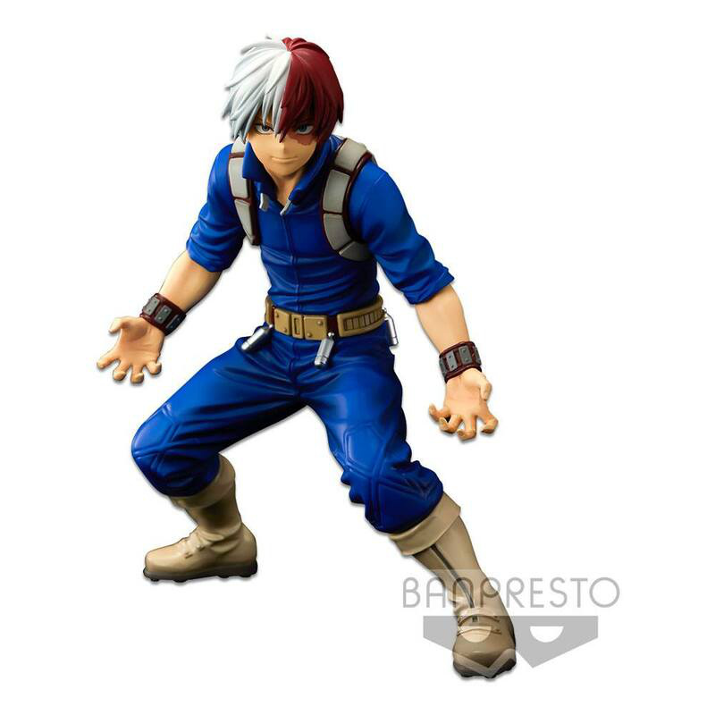 Shoto Todoroki - My Hero Academia (The Brush) - Super Master Stars Piece - Banpresto