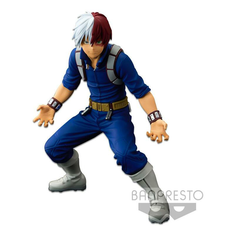 Shoto Todoroki - My Hero Academia (The Anime) - Super Master Stars Piece - Banpresto