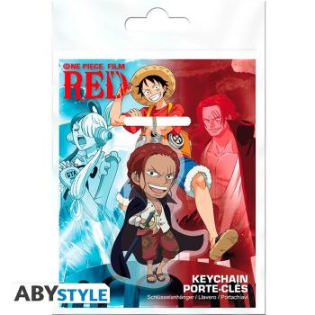 Der Rote Shanks -One Piece Film Red - Acrylanhänger - AbyStyle