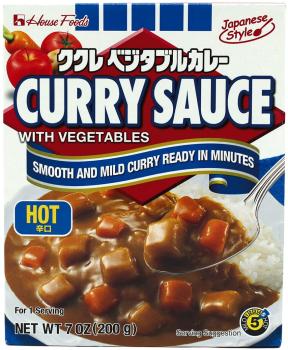 Kukure vegetarisches Curry Karakuchi (Scharf) von House Foods
