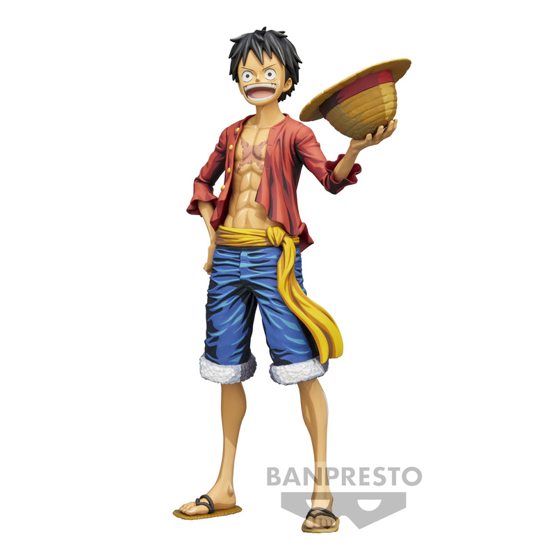 Monkey D. Ruffy -One Piece - Manga Dimensions - Grandista Nero