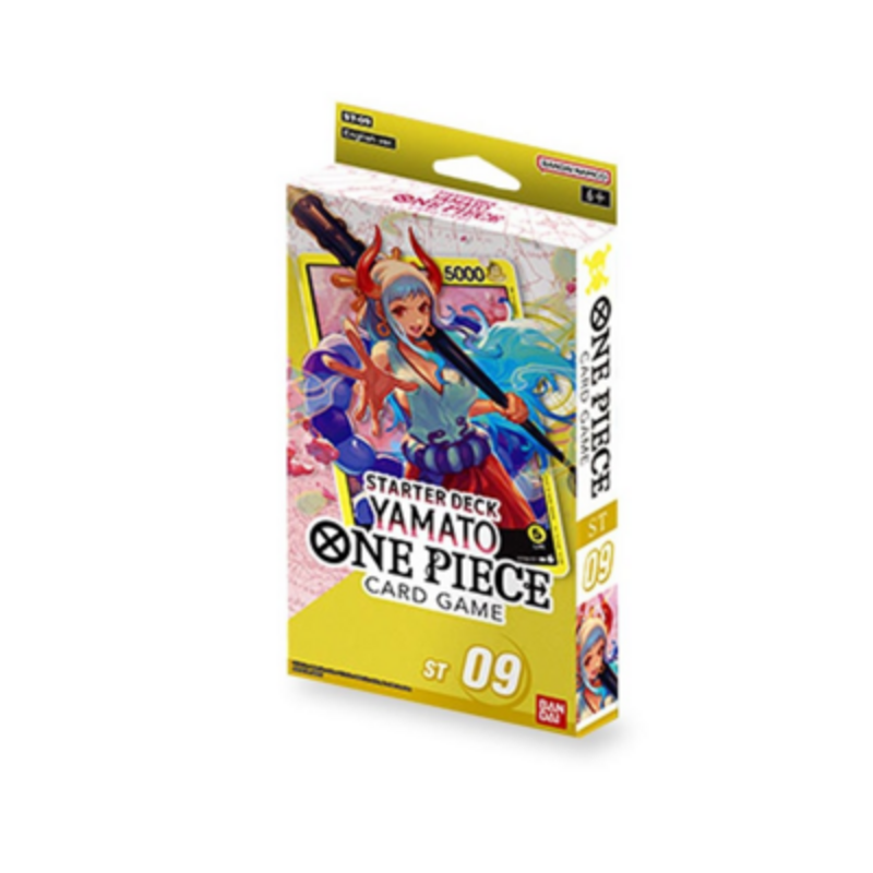 Yamato (ST-09) - Starter Deck - One Piece Card Game - Englisch