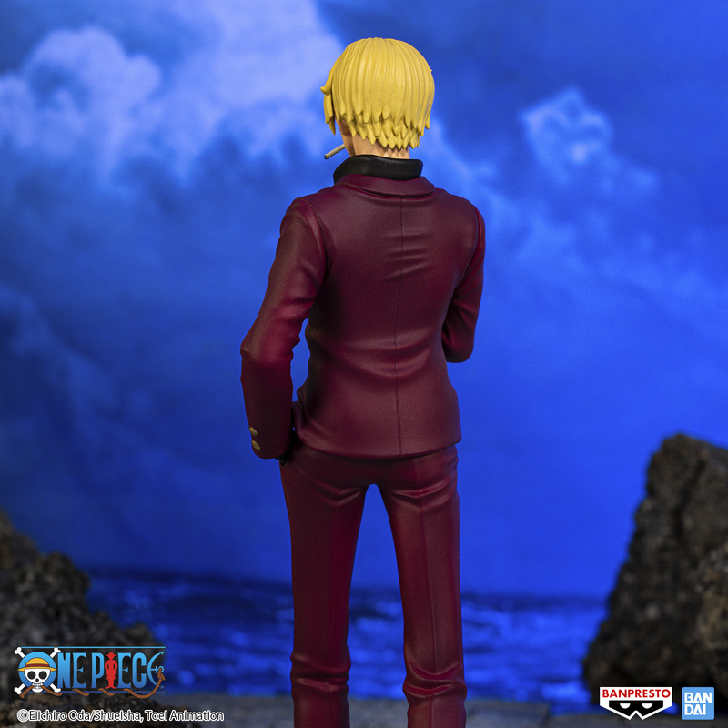 Sanji Vinsmoke - One Piece: Wano Kuni - The Shukko - Banpresto