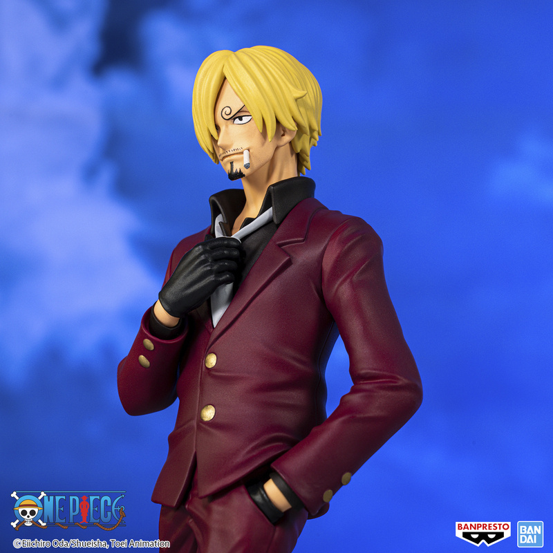 Sanji Vinsmoke - One Piece: Wano Kuni - The Shukko - Banpresto