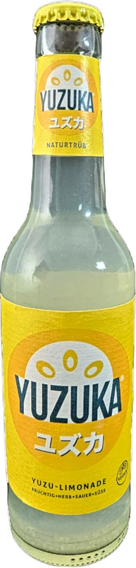 YUZUKA - Japanische Zitronen-Limonade mit Kohlensäure von Doyobi [MEHRWEG]