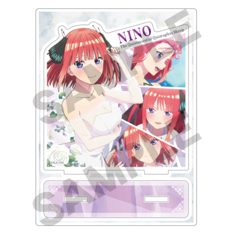 Nino Nakano -The Quintessential Quintuplets Movie - Acrylaufsteller (Scenes) - Crux