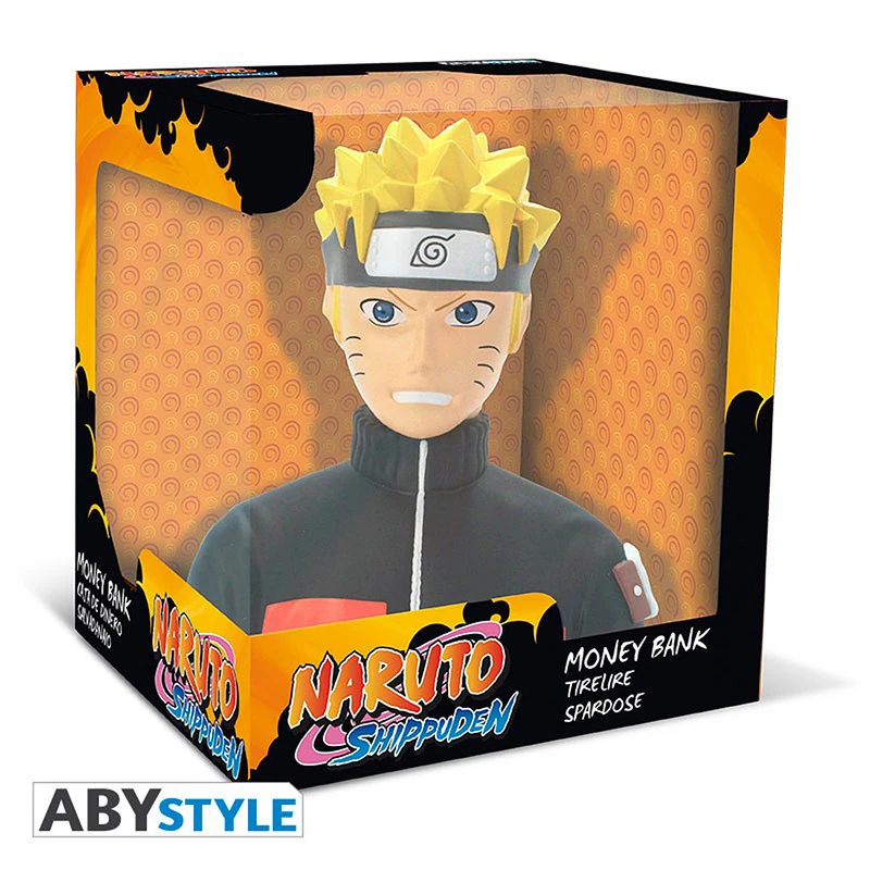 Naruto Uzumaki - Spardose - ABYStyle