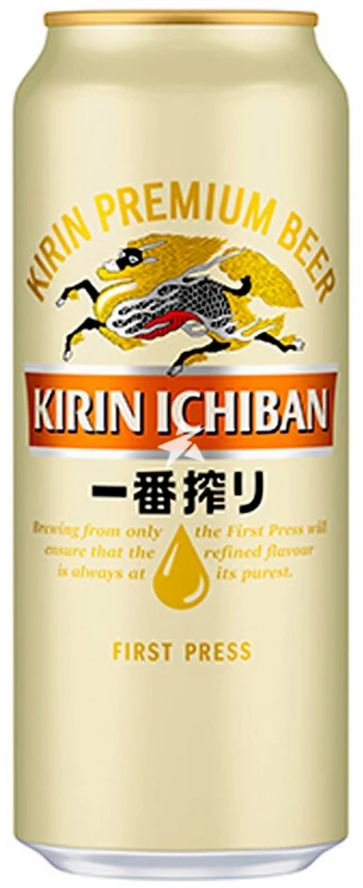 Ichiban - Japanisches Premium Bier von KIRIN [DOSE] [EINWEG]