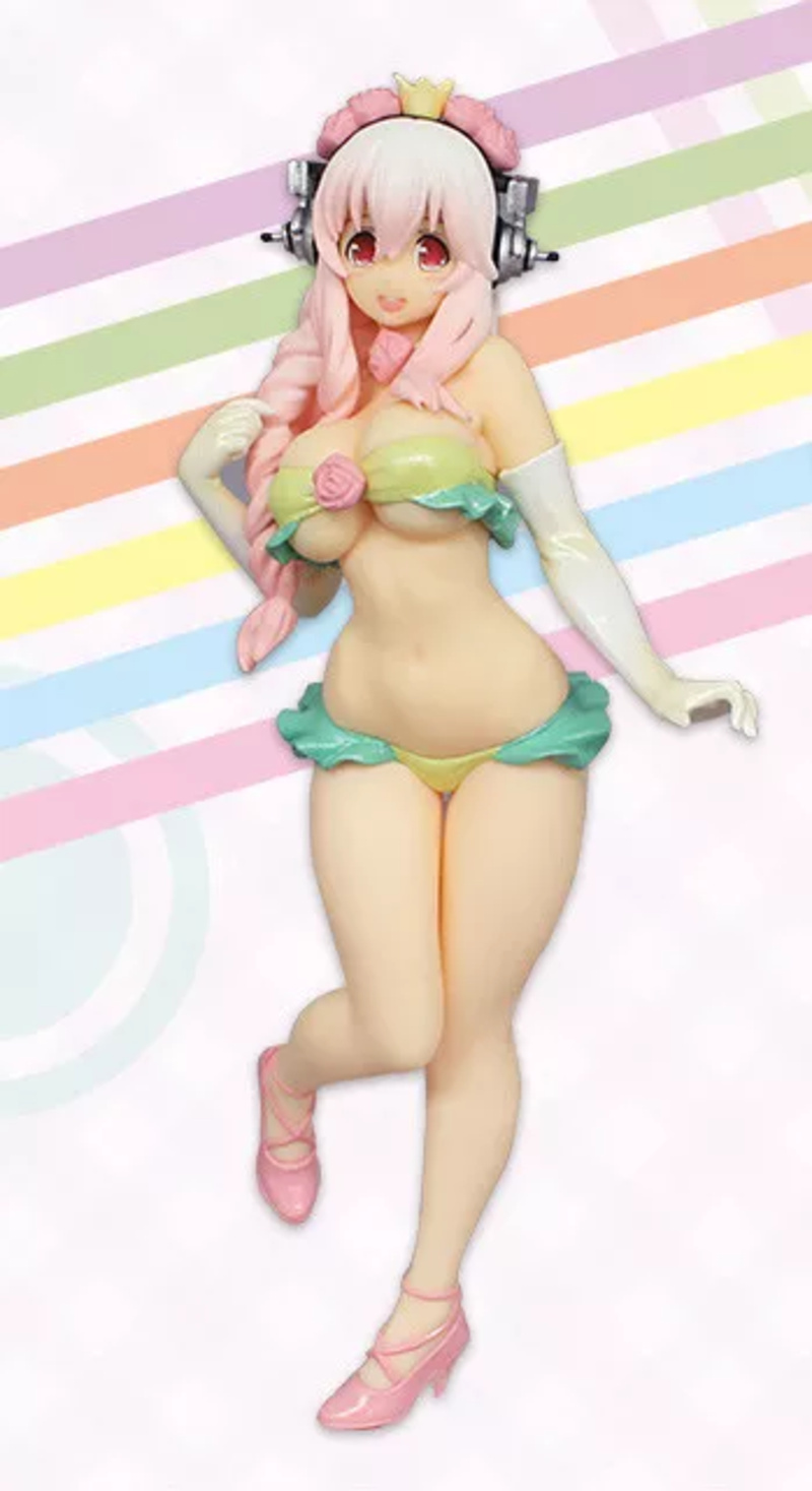 Super Sonico - grüne Version - Summer Princess