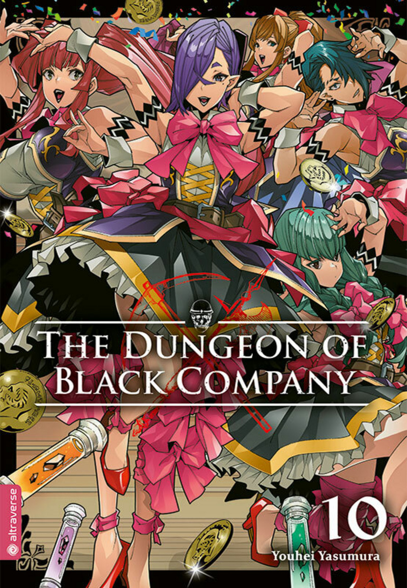 The Dungeon of Black Company - Altraverse - Band 10