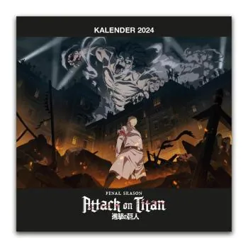 Attack on Titan - Wandkalender - Crunchyroll