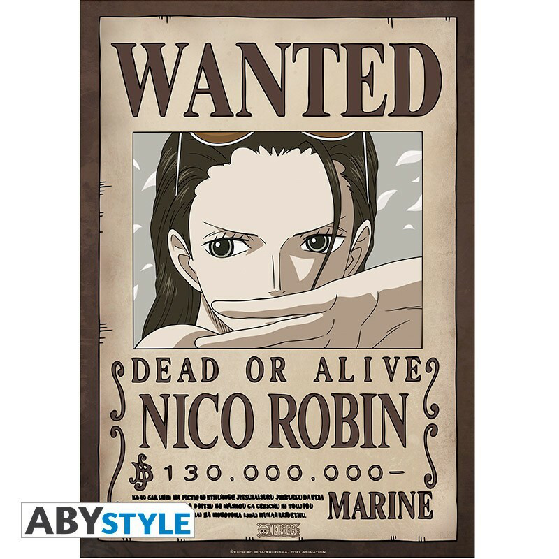 "Ruffy's Crew Wano" - One Piece - Portfolio 9 Wanted Poster (21 x 29,7 cm) - AbyStyle