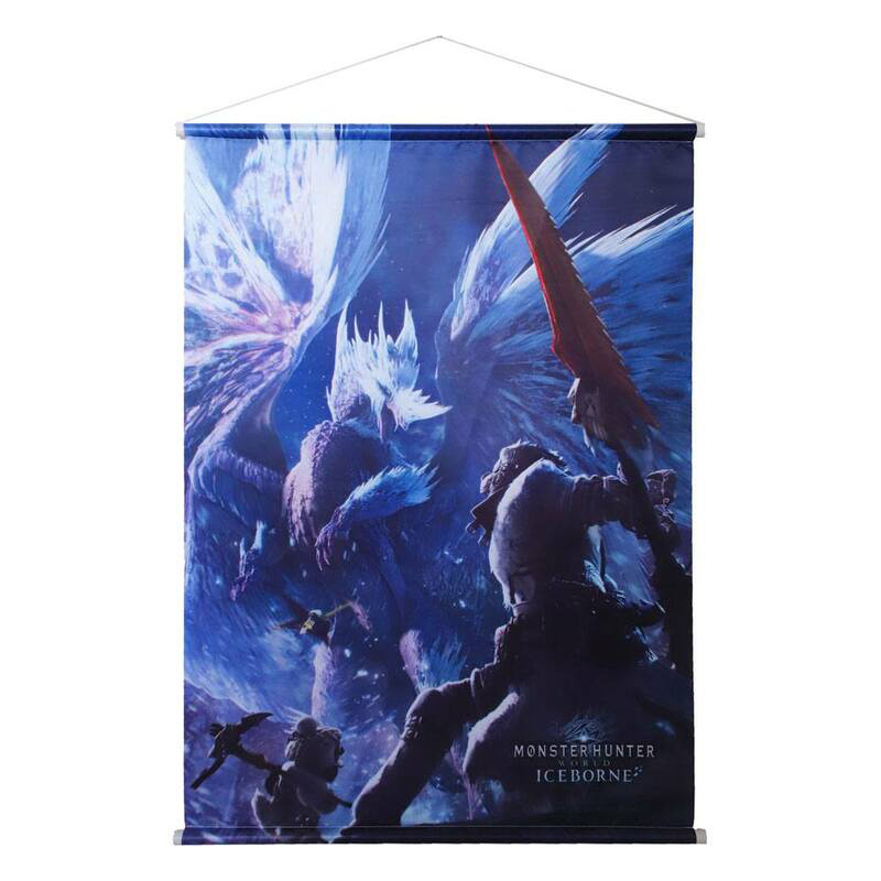 Velkhana - Monster Hunter World: Iceborne Wallscroll - Sakami (60 x 84 cm)