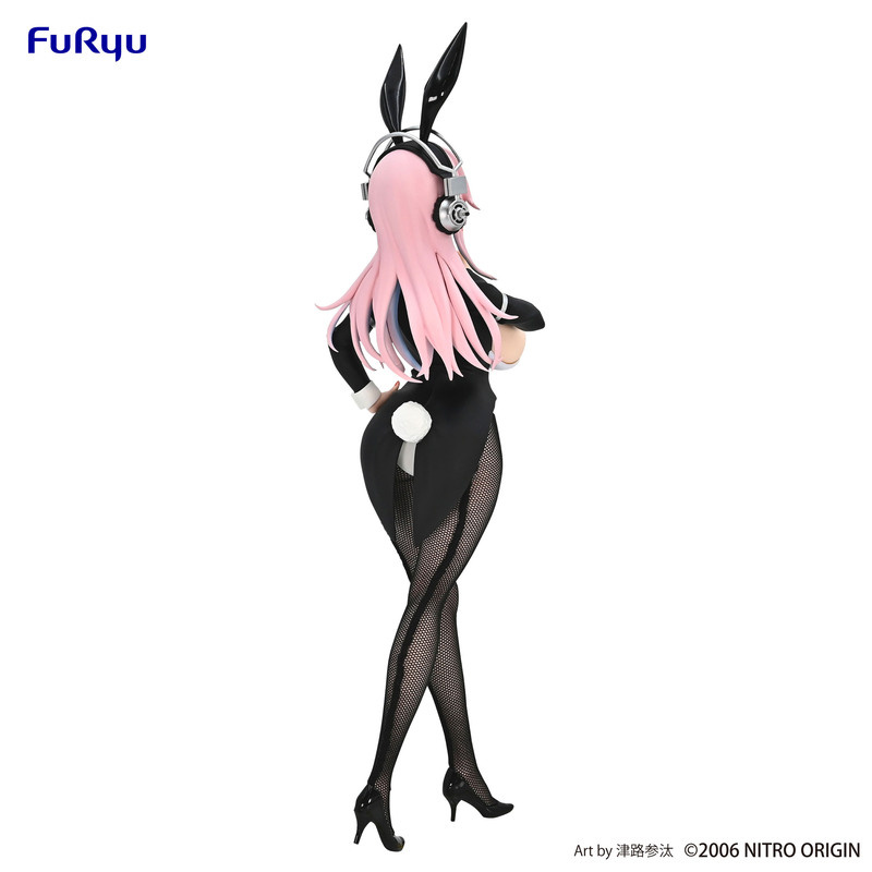 Super Sonico - Newly Drawn Costume - BiCute Bunnies - Furyu