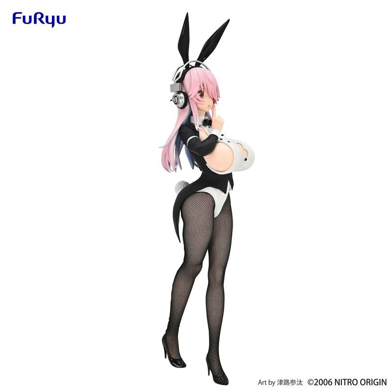 Super Sonico - Newly Drawn Costume - BiCute Bunnies - Furyu