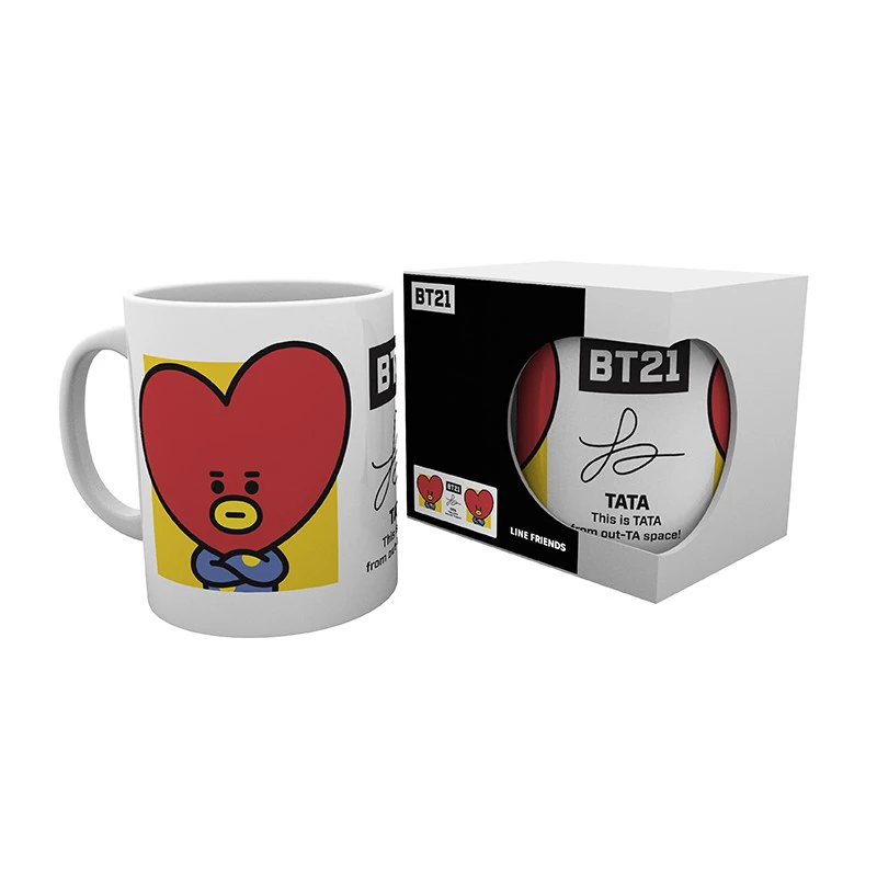 BT21 - Tasse - Motiv: Tata von GBEye