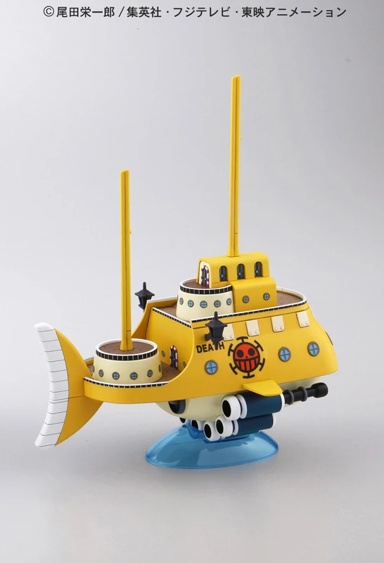 Trafalgar Laws U-Boot - Grand Ship Collection Vol. 02 - One Piece Model Kit