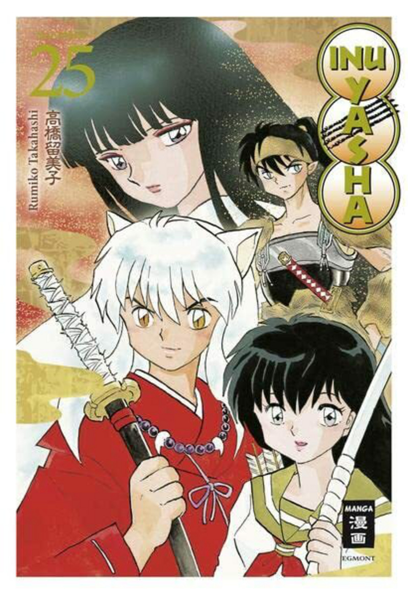 Inu Yasha New Edition - Egmont - Band 25