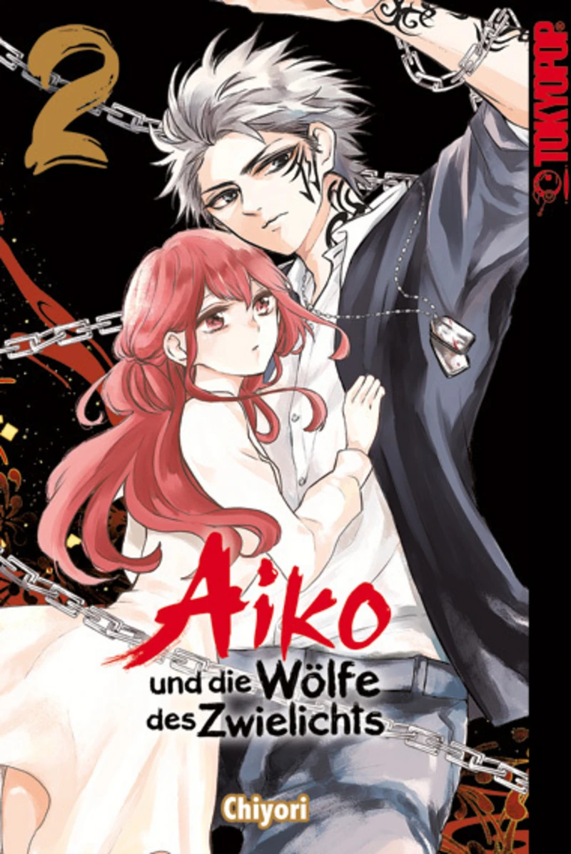 Aiko und die Wölfe des Zwielichts - TokyoPop - Band 02